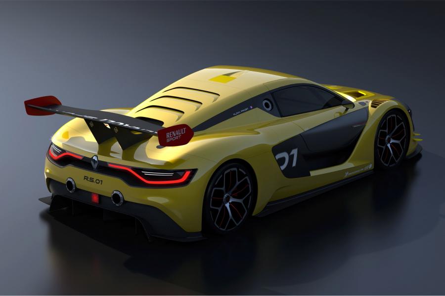  Renault Sport R.S. 01 2014 года  (фото 12 из 13)